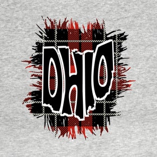 Ohio Flannel Fringe T-Shirt